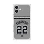 プレミアムスクエアケース with MagSafe［ 読売ジャイアンツ - #22 KOBAYASHI - ビジター ］