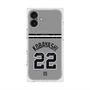 プレミアムスクエアケース with MagSafe［ 読売ジャイアンツ - #22 KOBAYASHI - ビジター ］