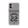 プレミアムスクエアケース with MagSafe［ 読売ジャイアンツ - #22 KOBAYASHI - ビジター ］