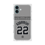 プレミアムスクエアケース with MagSafe［ 読売ジャイアンツ - #22 KOBAYASHI - ビジター ］