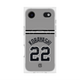 プレミアムスクエアケース with MagSafe［ 読売ジャイアンツ - #22 KOBAYASHI - ビジター ］
