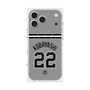 プレミアムスクエアケース with MagSafe［ 読売ジャイアンツ - #22 KOBAYASHI - ビジター ］