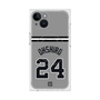 プレミアムスクエアケース with MagSafe［ 読売ジャイアンツ - #24 OHSHIRO - ビジター ］
