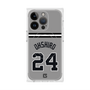 プレミアムスクエアケース with MagSafe［ 読売ジャイアンツ - #24 OHSHIRO - ビジター ］