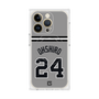 プレミアムスクエアケース with MagSafe［ 読売ジャイアンツ - #24 OHSHIRO - ビジター ］
