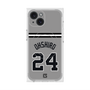 プレミアムスクエアケース with MagSafe［ 読売ジャイアンツ - #24 OHSHIRO - ビジター ］