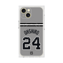 プレミアムスクエアケース with MagSafe［ 読売ジャイアンツ - #24 OHSHIRO - ビジター ］