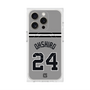 プレミアムスクエアケース with MagSafe［ 読売ジャイアンツ - #24 OHSHIRO - ビジター ］