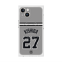プレミアムスクエアケース with MagSafe［ 読売ジャイアンツ - #27 KISHIDA - ビジター ］