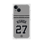 プレミアムスクエアケース with MagSafe［ 読売ジャイアンツ - #27 KISHIDA - ビジター ］