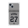 プレミアムスクエアケース with MagSafe［ 読売ジャイアンツ - #27 KISHIDA - ビジター ］