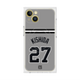 プレミアムスクエアケース with MagSafe［ 読売ジャイアンツ - #27 KISHIDA - ビジター ］