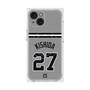 プレミアムスクエアケース with MagSafe［ 読売ジャイアンツ - #27 KISHIDA - ビジター ］