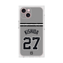 プレミアムスクエアケース with MagSafe［ 読売ジャイアンツ - #27 KISHIDA - ビジター ］