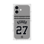 プレミアムスクエアケース with MagSafe［ 読売ジャイアンツ - #27 KISHIDA - ビジター ］