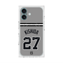 プレミアムスクエアケース with MagSafe［ 読売ジャイアンツ - #27 KISHIDA - ビジター ］