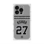 プレミアムスクエアケース with MagSafe［ 読売ジャイアンツ - #27 KISHIDA - ビジター ］