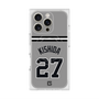 プレミアムスクエアケース with MagSafe［ 読売ジャイアンツ - #27 KISHIDA - ビジター ］