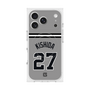 プレミアムスクエアケース with MagSafe［ 読売ジャイアンツ - #27 KISHIDA - ビジター ］