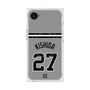 プレミアムスクエアケース with MagSafe［ 読売ジャイアンツ - #27 KISHIDA - ビジター ］