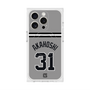 プレミアムスクエアケース with MagSafe［ 読売ジャイアンツ - #31 AKAHOSHI - ビジター ］