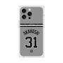 プレミアムスクエアケース with MagSafe［ 読売ジャイアンツ - #31 AKAHOSHI - ビジター ］