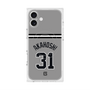 プレミアムスクエアケース with MagSafe［ 読売ジャイアンツ - #31 AKAHOSHI - ビジター ］