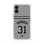 プレミアムスクエアケース with MagSafe［ 読売ジャイアンツ - #31 AKAHOSHI - ビジター ］