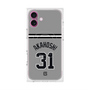 プレミアムスクエアケース with MagSafe［ 読売ジャイアンツ - #31 AKAHOSHI - ビジター ］