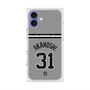 プレミアムスクエアケース with MagSafe［ 読売ジャイアンツ - #31 AKAHOSHI - ビジター ］