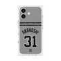 プレミアムスクエアケース with MagSafe［ 読売ジャイアンツ - #31 AKAHOSHI - ビジター ］