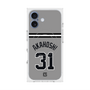 プレミアムスクエアケース with MagSafe［ 読売ジャイアンツ - #31 AKAHOSHI - ビジター ］