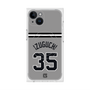 プレミアムスクエアケース with MagSafe［ 読売ジャイアンツ - #35 IZUGUCHI - ビジター ］