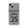 プレミアムスクエアケース with MagSafe［ 読売ジャイアンツ - #35 IZUGUCHI - ビジター ］