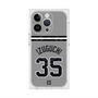 プレミアムスクエアケース with MagSafe［ 読売ジャイアンツ - #35 IZUGUCHI - ビジター ］