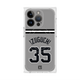 プレミアムスクエアケース with MagSafe［ 読売ジャイアンツ - #35 IZUGUCHI - ビジター ］