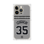 プレミアムスクエアケース with MagSafe［ 読売ジャイアンツ - #35 IZUGUCHI - ビジター ］