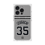 プレミアムスクエアケース with MagSafe［ 読売ジャイアンツ - #35 IZUGUCHI - ビジター ］