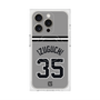 プレミアムスクエアケース with MagSafe［ 読売ジャイアンツ - #35 IZUGUCHI - ビジター ］
