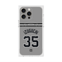 プレミアムスクエアケース with MagSafe［ 読売ジャイアンツ - #35 IZUGUCHI - ビジター ］
