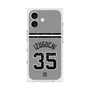プレミアムスクエアケース with MagSafe［ 読売ジャイアンツ - #35 IZUGUCHI - ビジター ］