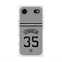 プレミアムスクエアケース with MagSafe［ 読売ジャイアンツ - #35 IZUGUCHI - ビジター ］