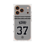 プレミアムスクエアケース with MagSafe［ 読売ジャイアンツ - #37 KOHRI - ビジター ］