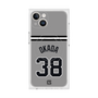 プレミアムスクエアケース with MagSafe［ 読売ジャイアンツ - #38 OKADA - ビジター ］