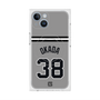 プレミアムスクエアケース with MagSafe［ 読売ジャイアンツ - #38 OKADA - ビジター ］