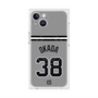 プレミアムスクエアケース with MagSafe［ 読売ジャイアンツ - #38 OKADA - ビジター ］