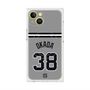 プレミアムスクエアケース with MagSafe［ 読売ジャイアンツ - #38 OKADA - ビジター ］