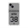 プレミアムスクエアケース with MagSafe［ 読売ジャイアンツ - #38 OKADA - ビジター ］