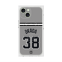 プレミアムスクエアケース with MagSafe［ 読売ジャイアンツ - #38 OKADA - ビジター ］