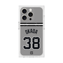 プレミアムスクエアケース with MagSafe［ 読売ジャイアンツ - #38 OKADA - ビジター ］